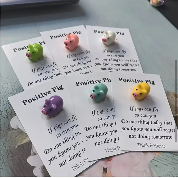 Other - Positive Pig Cards